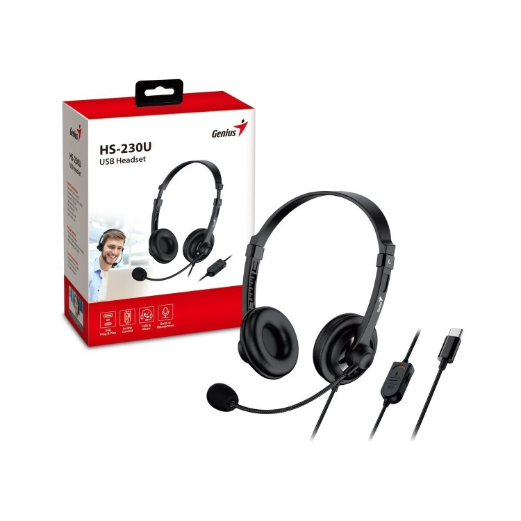Genius HS-230U slušalice