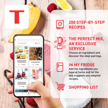 SEB Tefal blender BL871A31, PerfectMix +