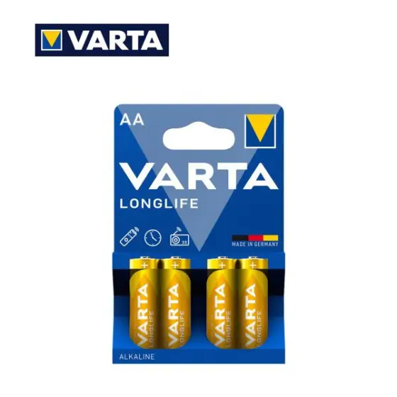 VARTA Longlife LR06 AA 1,5V 4/1