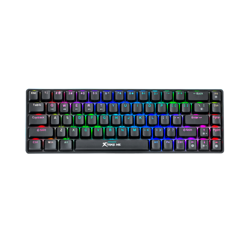 Tipkovnica X-trike me GK-994W 3 u 1 wireless/bluetooth/žična, mehanička gaming
