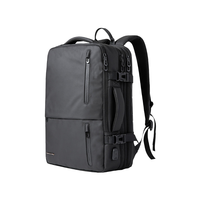 Ruksak za laptop Kingslong 15,6"/17", vodootporan, crni