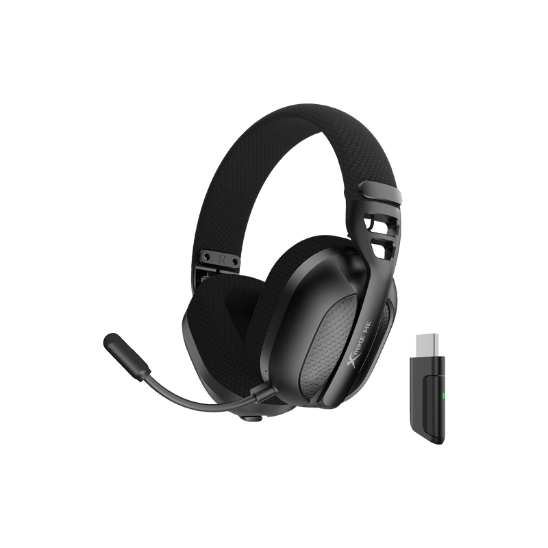 Slušalice X-trike me GH-513W gaming, wireless, crne