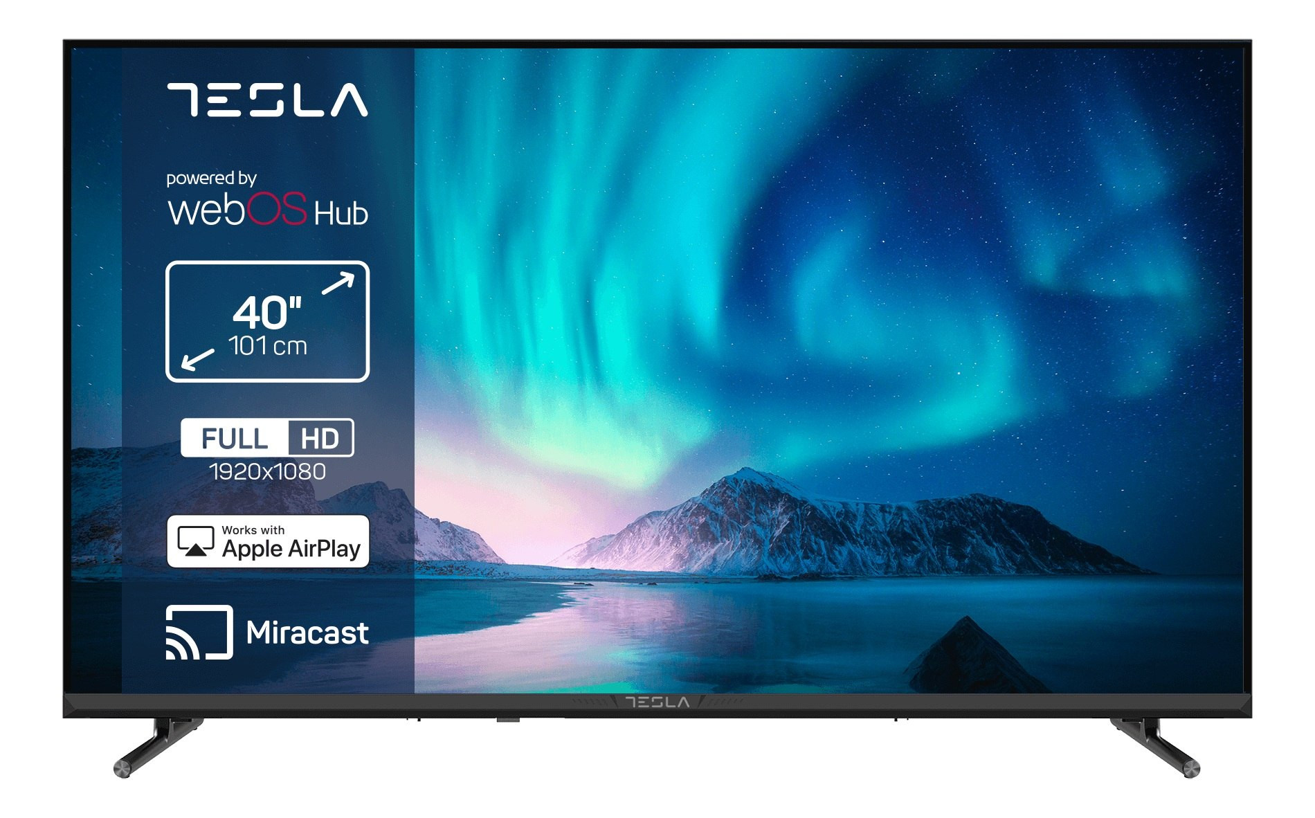 TESLA TV 40E645BFW FHD WebOSDVB-T/T2/C/S/S2