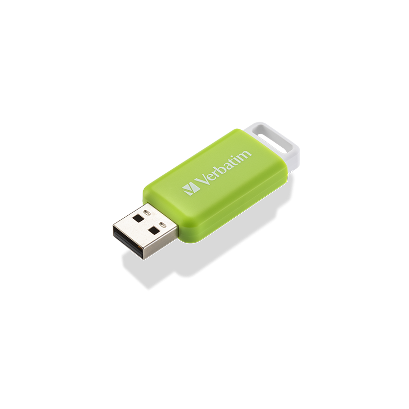 USB memorijski stik 2.0 Verbatim 32GB, zeleni, DataBar