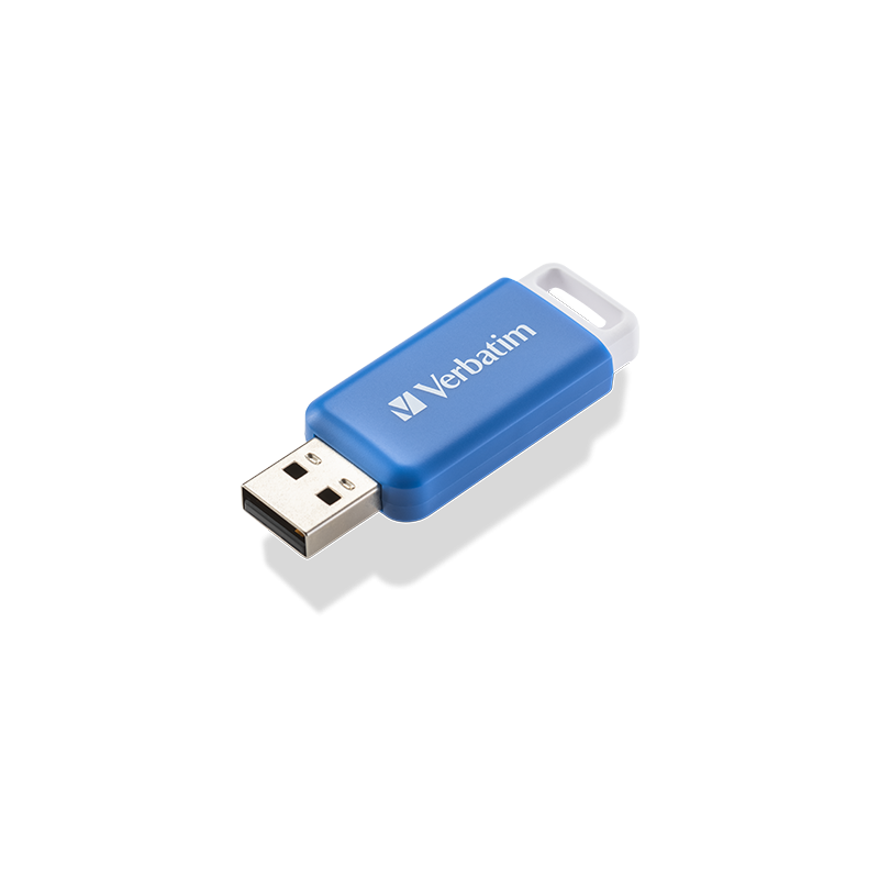 USB memorijski stik 2.0 Verbatim 64GB, plavi, DataBar