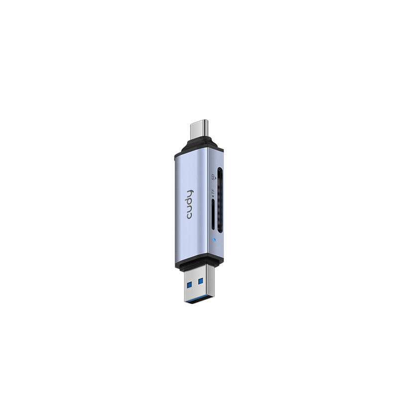Čitač kartica SD/TF Cudy UH200, dual USB 3.0, 2-u-1