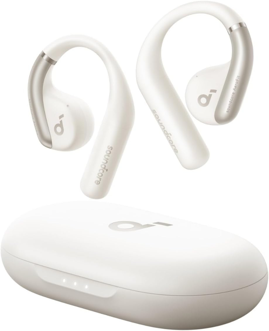 Anker Soundcore Bluetooth Earphones AeroFit White