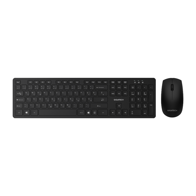 Tipkovnica + miš Gigatech GC-465W, wireless