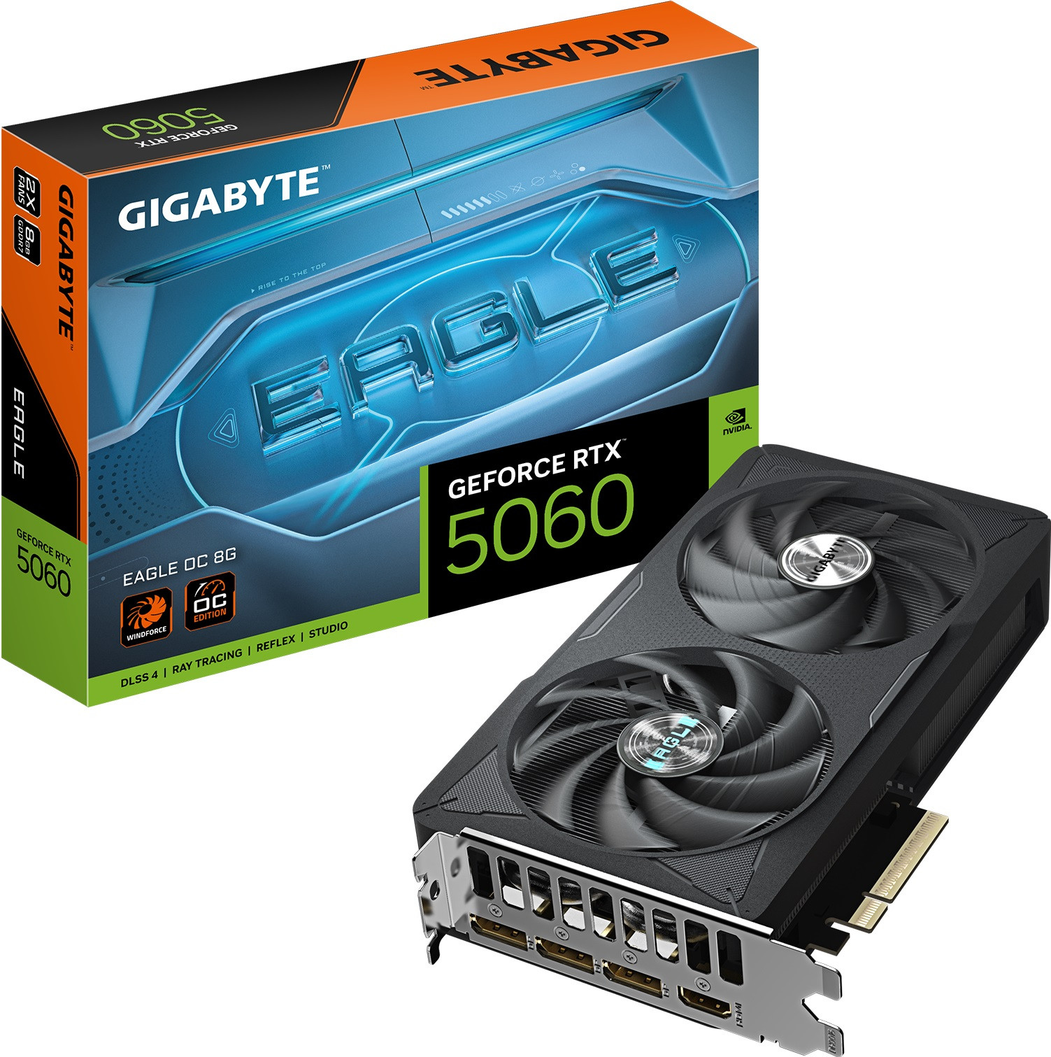 Gigabyte VGA 5060 Eagle OC 8GBGV-N5060EAGLE OC-8GD