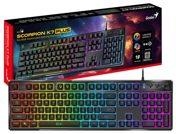 Genius ScorpionK7 Plus tastatu
