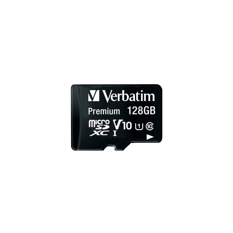 Memorijska kartica MicroSDXC Verbatim 128GB, (C10) UHS-I, sa adapterom,premium