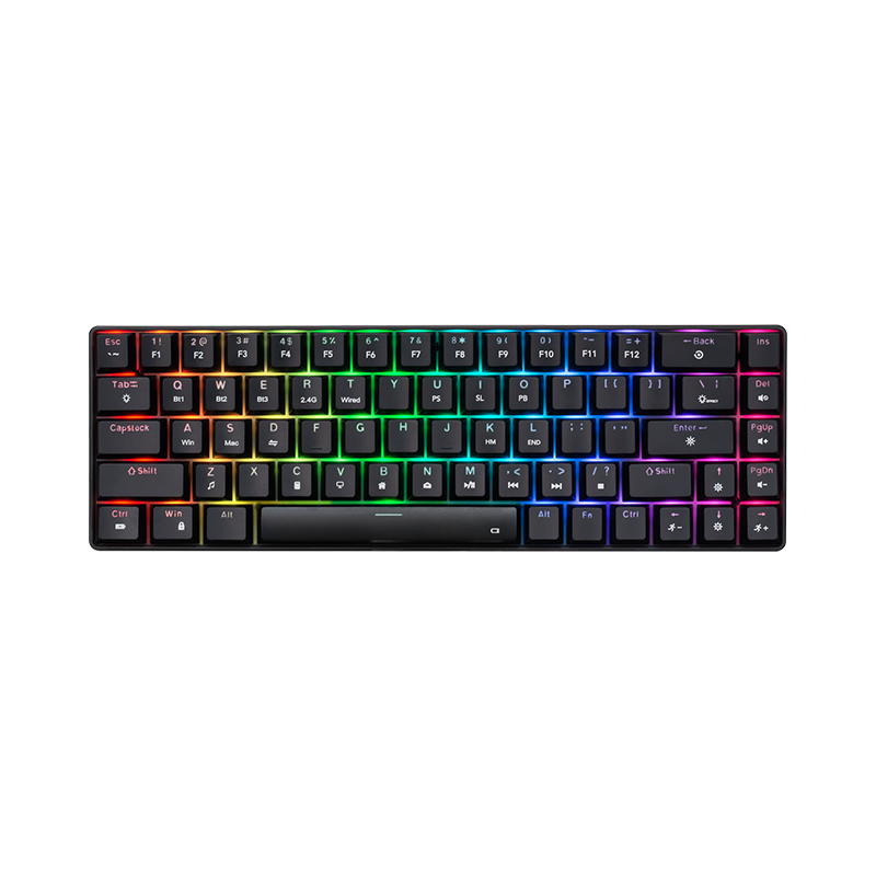 Tipkovnica X-trike me GK-995W-BK 3u1 wireless/bluetooth/žična, mehanička gaming
