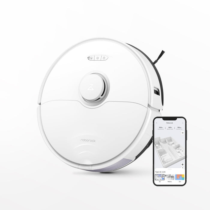 Roborock S8 usisivač bijeli
