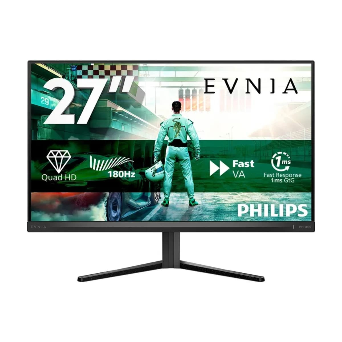 PHILIPS Gaming Monitor 27M2N3500NL 27" Fast VA 2560x1440