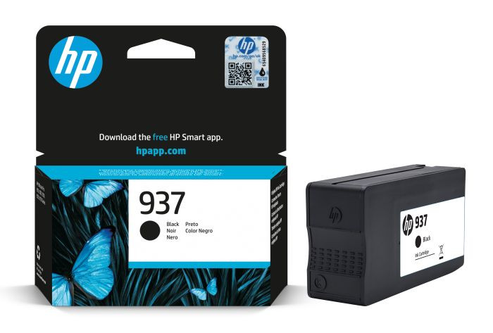 Tinta HP 4S6W5NE no.937 Black