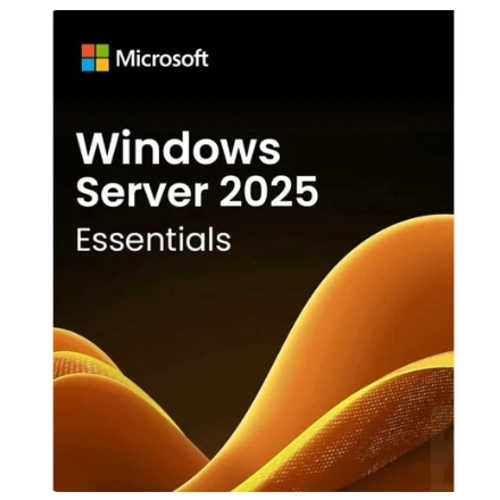 DELL EMC Windows Server 2025 Essentials Edition,ROK,10CORE (for Distributor sale only)