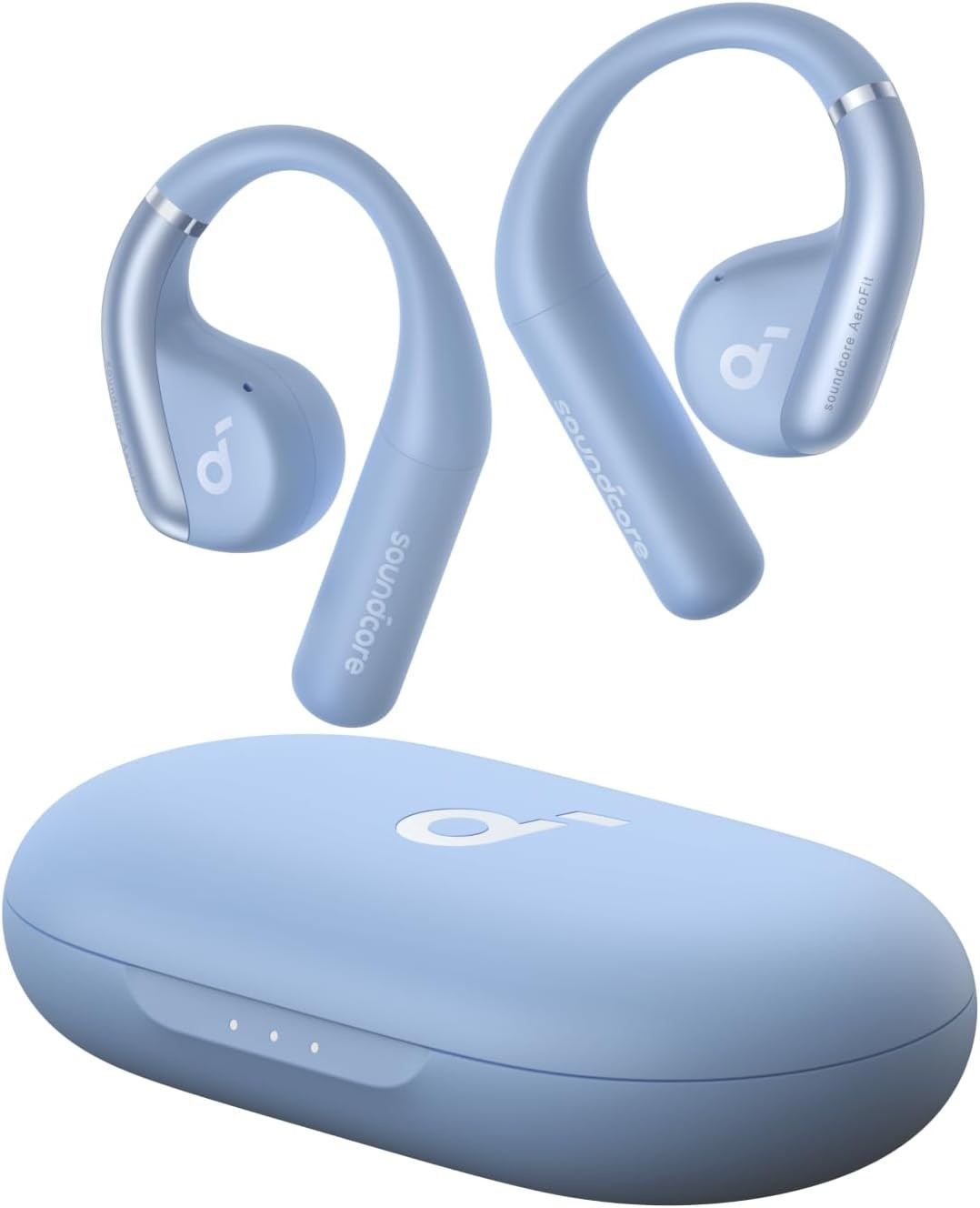 Anker Soundcore Bluetooth Earphones AeroFit Gray+Blue