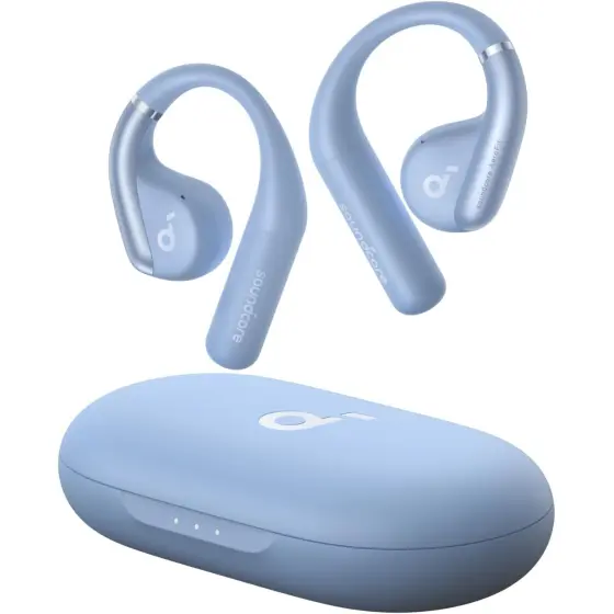 Anker Soundcore Bluetooth Earphones AeroFit Gray+Blue