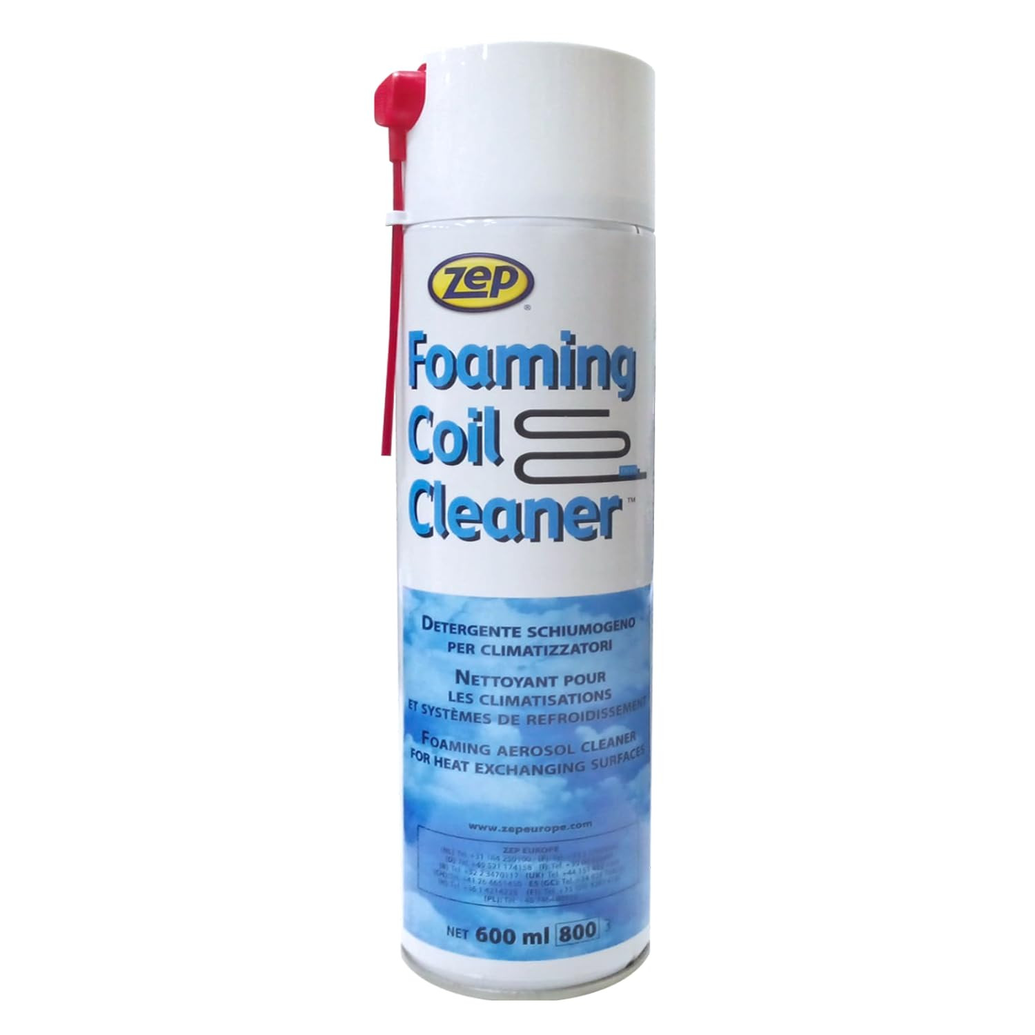 Zep FOAMING COIL CLEANER, mirisni, za čišćenje i dezinfekciju, spray 590g (600ml)