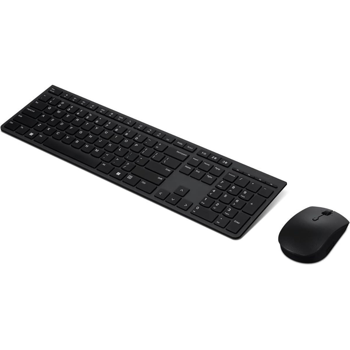 Lenovo Professional Wireless Rechargeable Combo Keyboard and Mouse