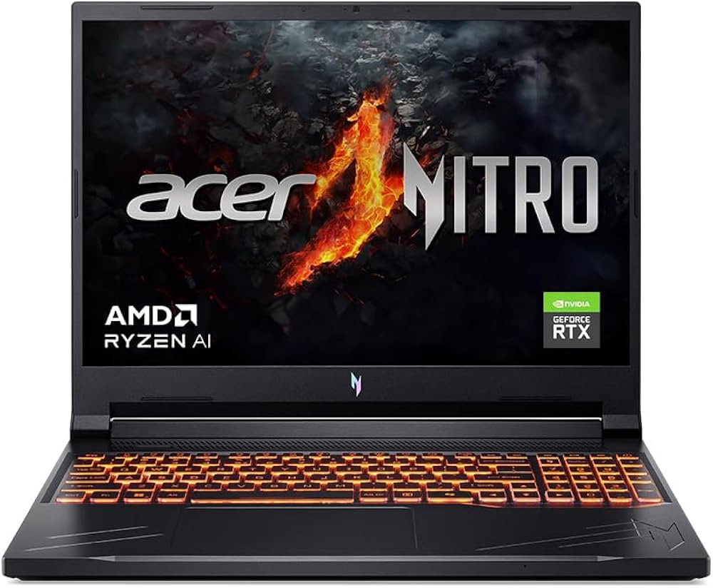 Acer Nitro V 16 AI R7/16/1TB/16'' 2K, R7-260 3.8/5.1GHz16GB DDR5, 1TB SSD, RTX 5070 8GB, Linux