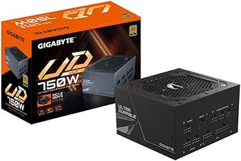 Gigabyte PSU 750W GM PG5 V2 750W Gold, ATX 3.1