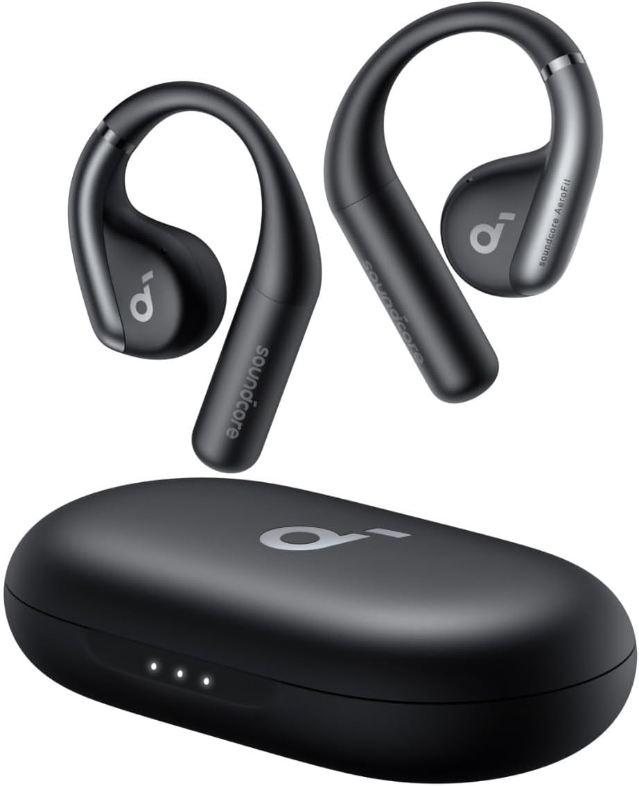 Anker Soundcore Bluetooth Earphones AeroFit Black