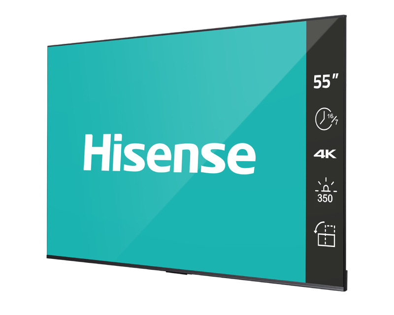 Hisense 55 Display 16/7 350nit