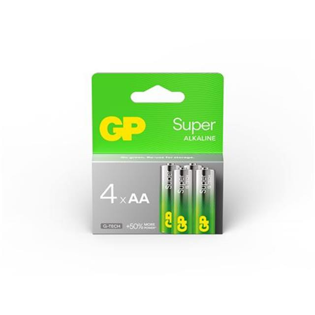 GP baterije LR6-SB4 AA Ultra Alkaline