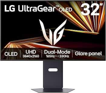 LG 32" UltraGear 32GX850A-B