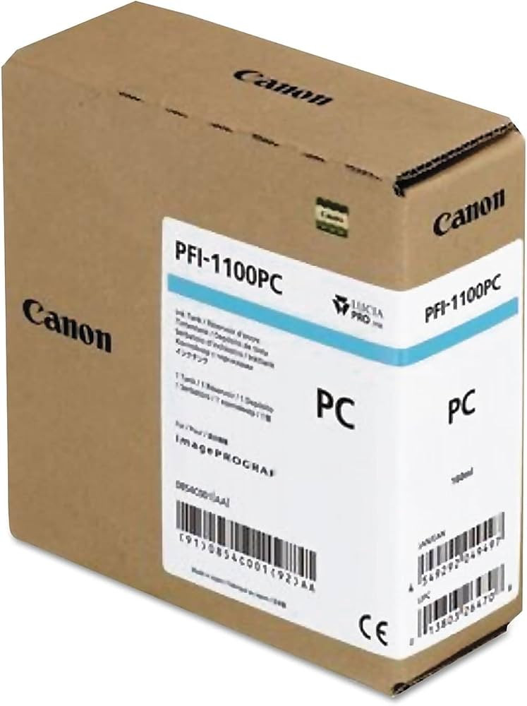 Tinta CANON PFI-1100 Photo Black