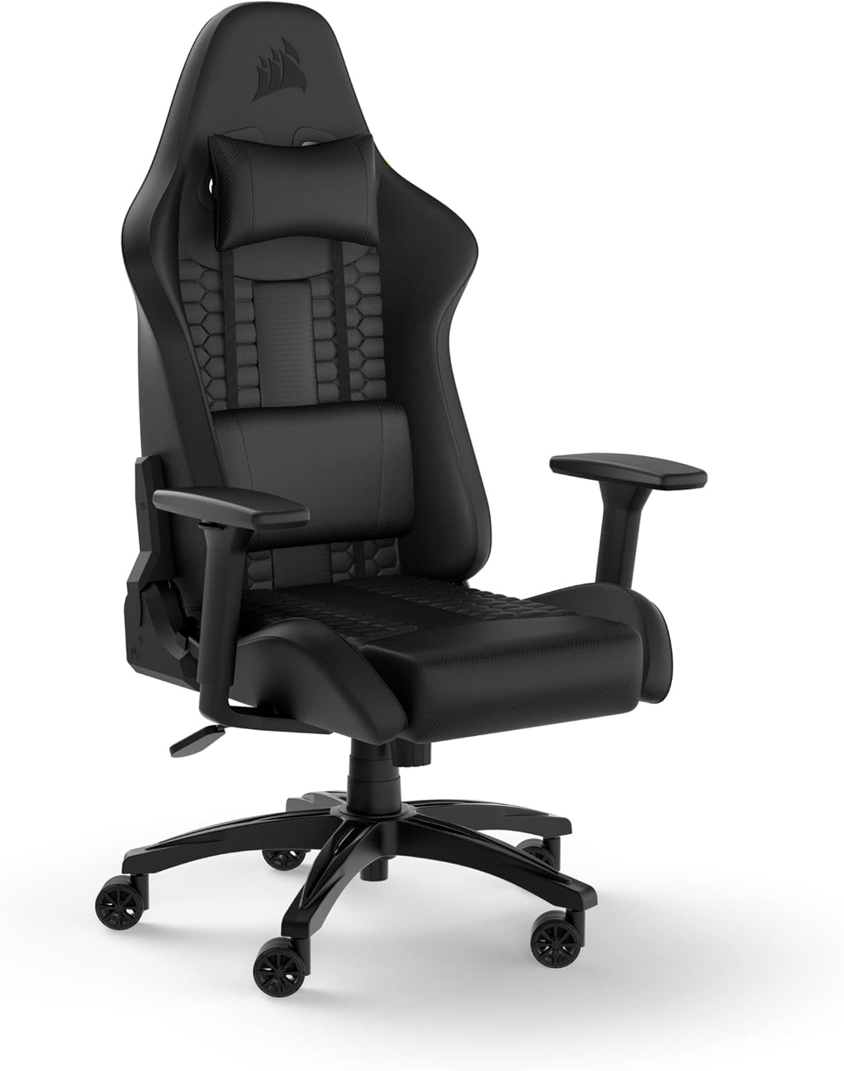 Corsair TC100 Gaming ChairLeatherette Black/Black, 120kg