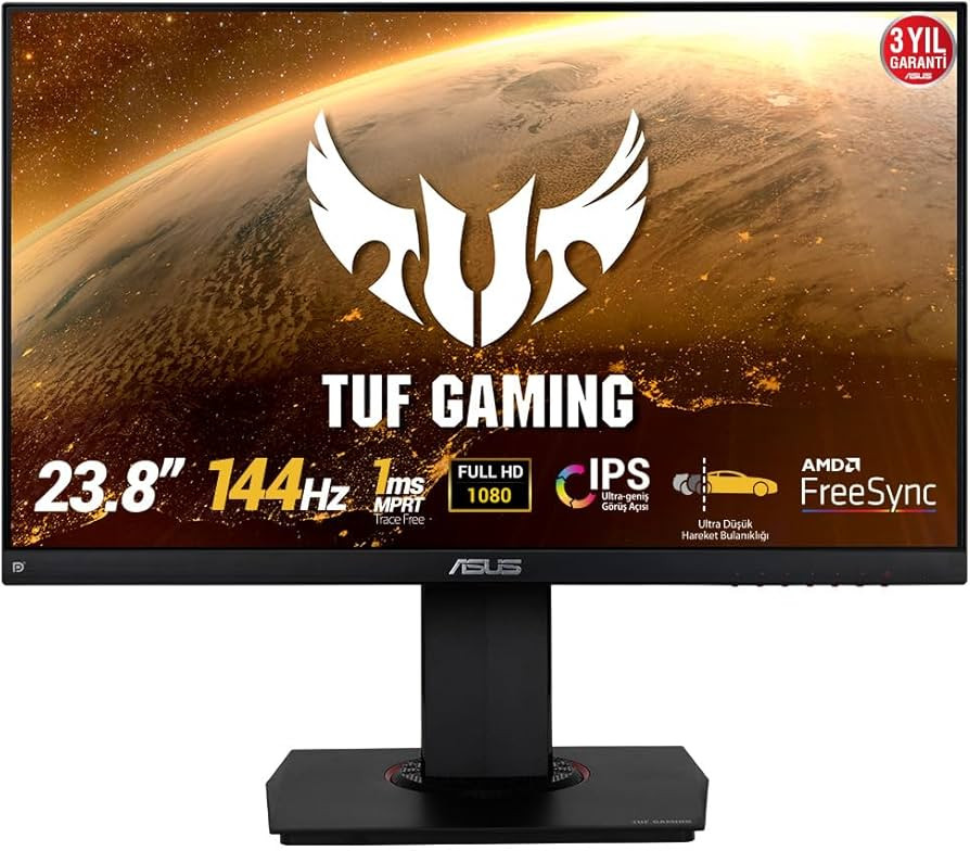 Monitor 24 AS TUF VG249QE5A FHD IPS 144Hz, TUF Gaming
