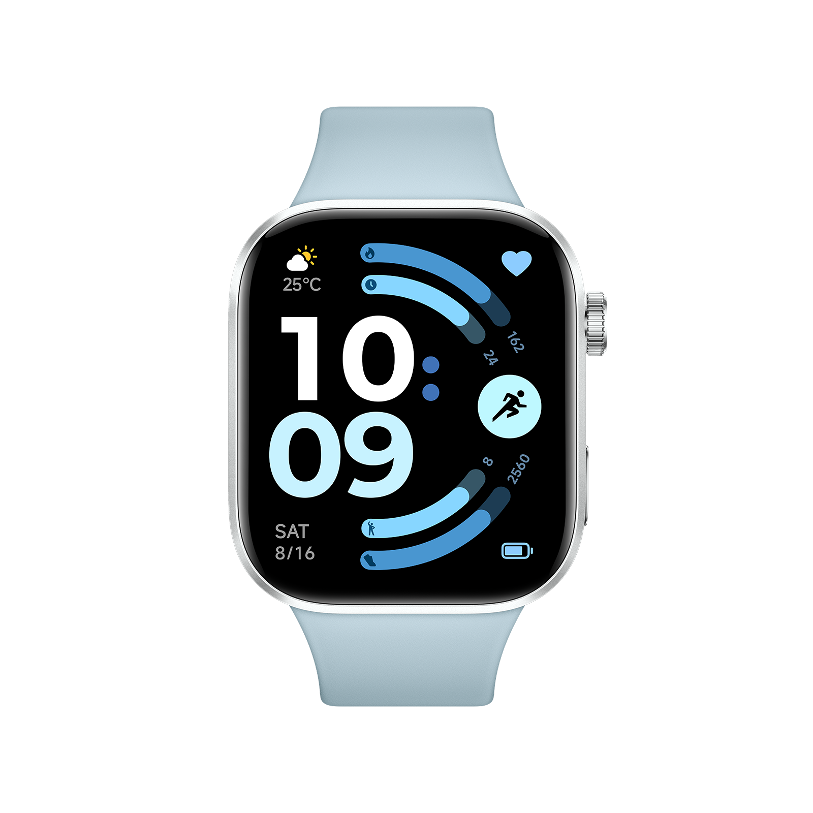 Redmi Watch 6 Glacier Blue 2,07" AMOLED