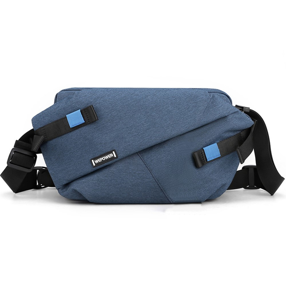 WEPOWER 1811 Elegantna muška torba preko ramena - Blue