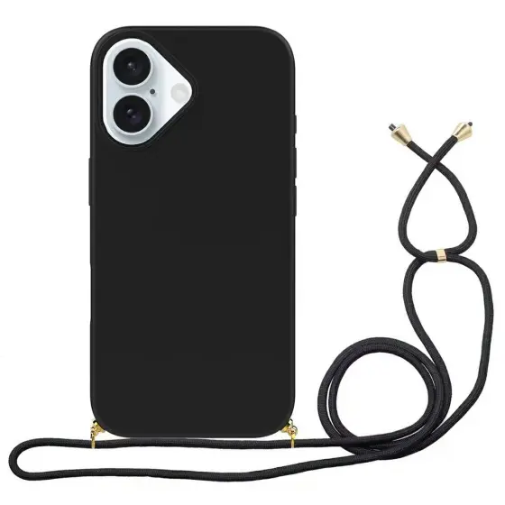 Maska sa vezicom za iPhone 16 - Black