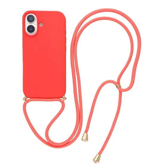 Maska sa vezicom za iPhone 17 - RED