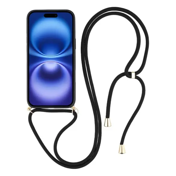 Maska sa vezicom za iPhone 17 - Black