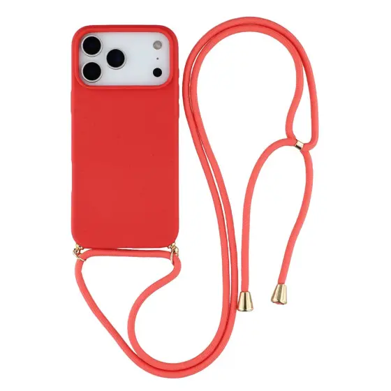 Maska sa vezicom za iPhone 17 PRO - RED
