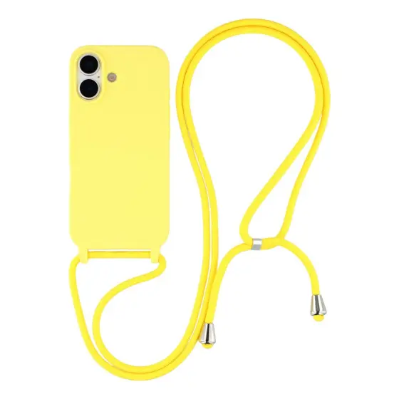 Maska sa vezicom za iPhone 17 - Žuta