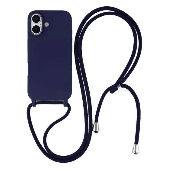 Maska sa vezicom za iPhone 17 - Tamno plava