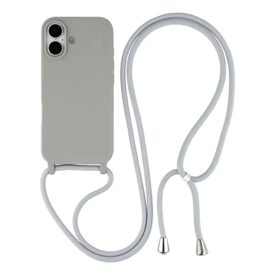 Maska sa vezicom za iPhone 17 - Siva