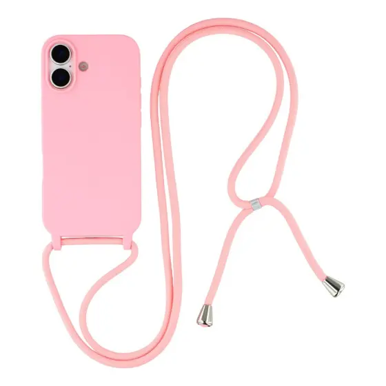 Maska sa vezicom za iPhone 17 - Pink