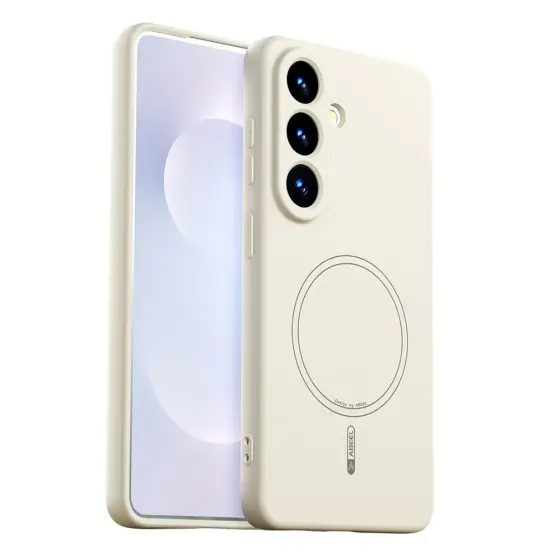 ABEEL maska za Samsung Galaxy S26 Magnetic - Bež