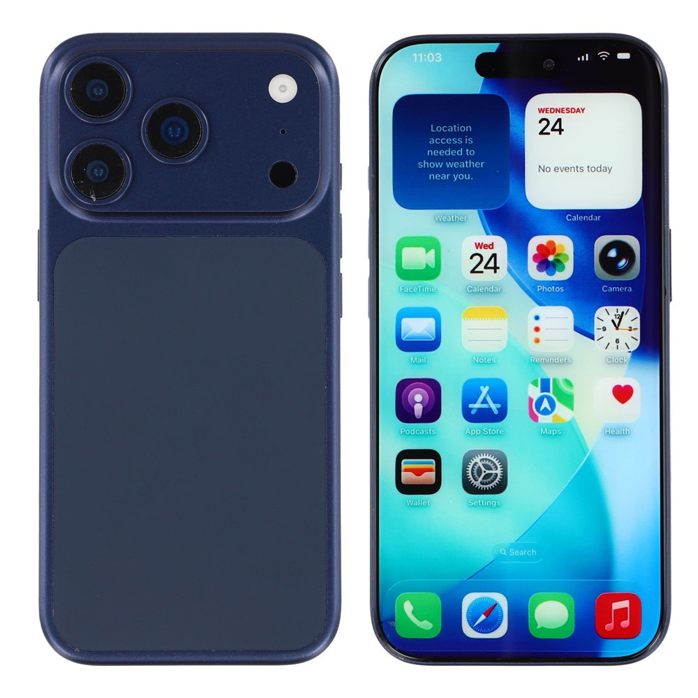 Maketa mobitela iPhone 17 Pro Dummy (Bez logotipa) - Blue