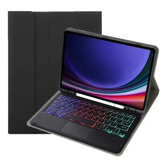 A09B-AS touchpad futrola/tastatura za Samsung Galaxy Tab A9+ X210 X215 X216 / A11+ PLUS 11.0 X210 / X215 / X216 / X230 / X235 / X236 - Black