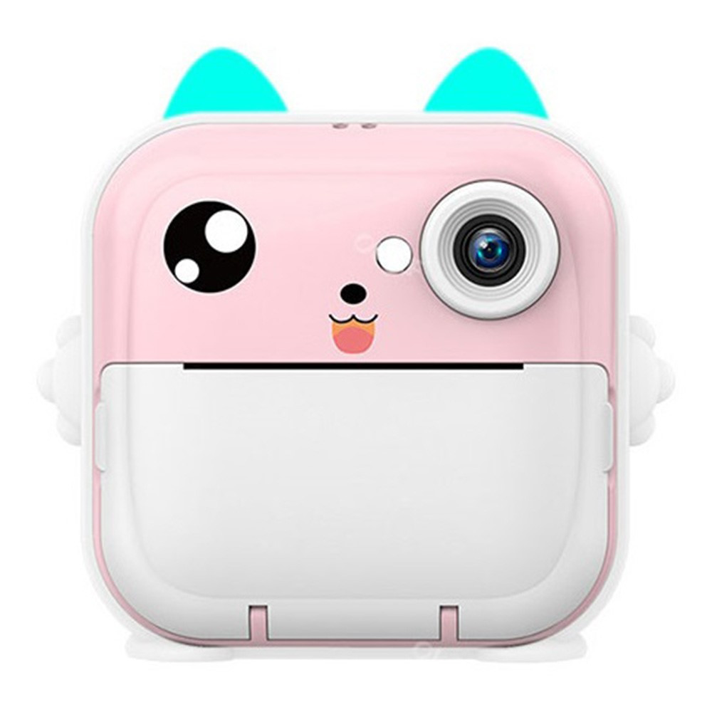 Q5 Prijenosna HD kamera za instant fotografije s 2,4-inčnim IPS zaslonom, 1080P video kamera za djecu - Pink