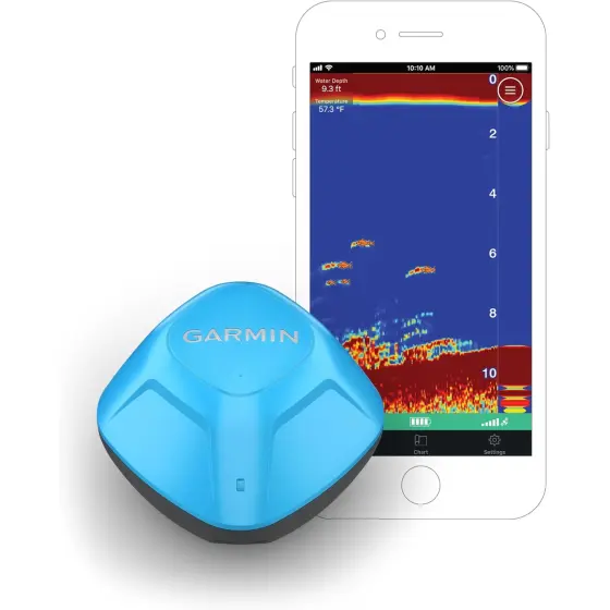 GARMIN Fishfinder Striker Cast GPS