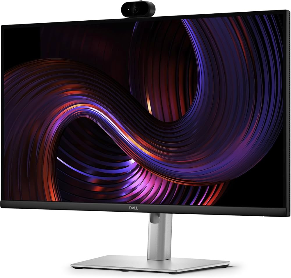 Monitor Dell Pro P 27 P2726DEV, 2560x1440, QHD, 100 Hz, IPS Anti-glare, 16:9, 1500:1, 350 cd/m2, 8 ms/5 ms, 178/178,2xDP, HDMI, 2xUSB-C, 3xUSB-A, 1xUSB-B, Speakers, Tilt, Swivel, Pivot, Heigh