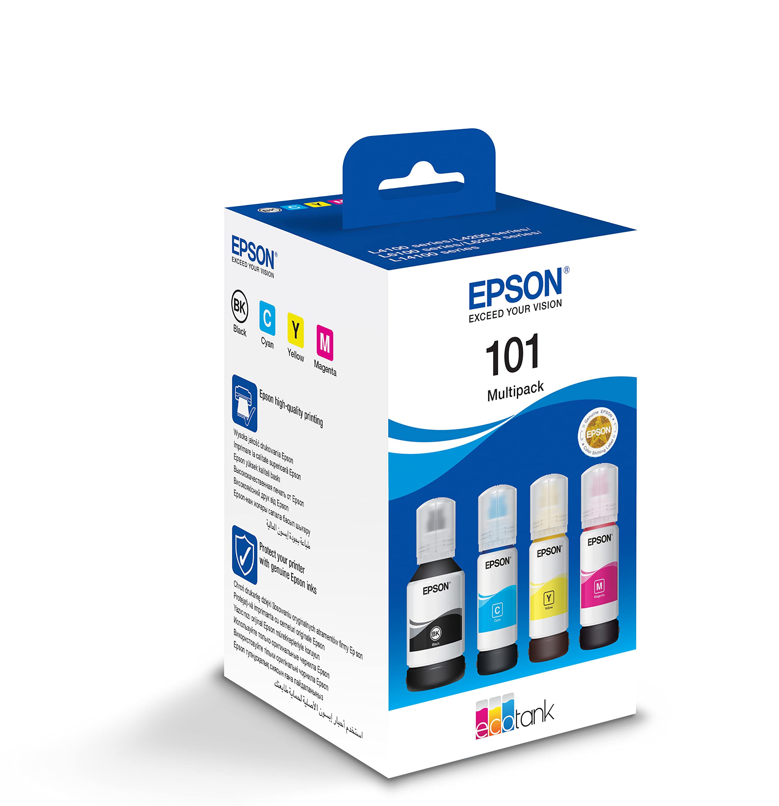 SUP INK EPS EcoTank 101 4-colour